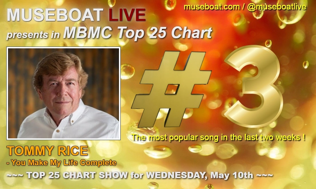 # 3 in MBMC Top 25 Chart